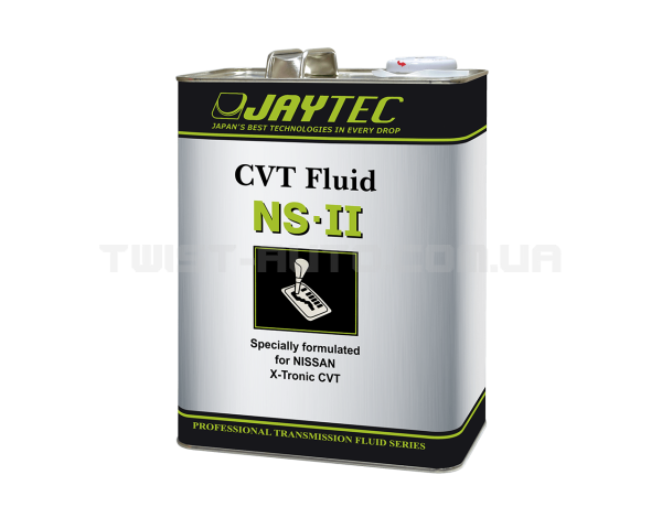 JAYTEC CVT Fluid NS-II 4 L Синтетичне трансмісійне мастило, 4 л