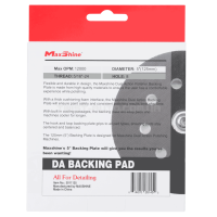 Підошва MaxShine DA Backing Pad Ø125 mm Для ексцентрикових полірувальних машин Підошва MaxShine DA Backing Pad Ø125 mm Для ексцентрикових полірувальних машин