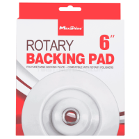 Підошва MaxShine Soft Rotary Backing Pad Ø150 mm Для роторного інструменту Підошва MaxShine Soft Rotary Backing Pad Ø150 mm Для роторного інструменту
