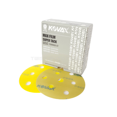 KOVAX Maxfilm P180 Ø125 mm, 7 holes Шліфувальний абразивний круг