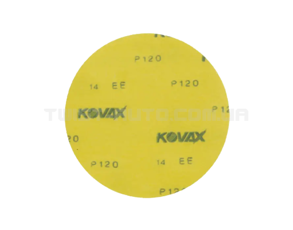 Шліфувальний круг KOVAX Maxfilm ST P120 Ø77 mm Without Holes Для механічного шліфування