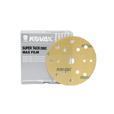 KOVAX Maxfilm ST P80 Ø152 mm 15 holes Шліфувальний абразивний круг