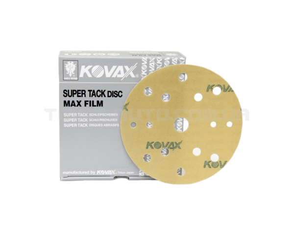 KOVAX Maxfilm ST P80 Ø152 mm 15 holes Шліфувальний абразивний круг