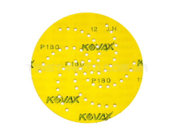 KOVAX Maxfilm P180 Ø152 mm, Multi-hole Шліфувальний абразивний круг