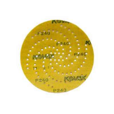 KOVAX Maxfilm P240 Ø152 mm, Multi-hole Шліфувальний абразивний круг