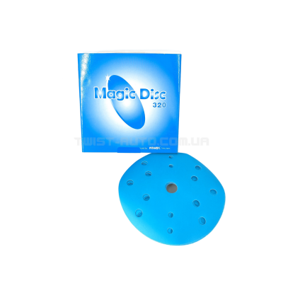 Шліфувальний круг KOVAX Magic Disc Ø152 mm P320 15 holes Для електролізного покриття