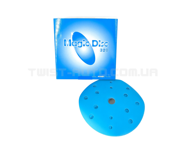 Шліфувальний круг KOVAX Magic Disc Ø152 mm P320 15 holes Для електролізного покриття