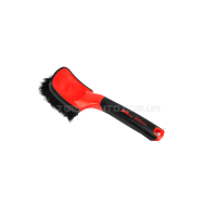 Жорстка щітка MaxShine Soft Grip Tire Cleaning Brush Для чистки гуми та ковроліну Жорстка щітка MaxShine Soft Grip Tire Cleaning Brush Для чистки гуми та ковроліну