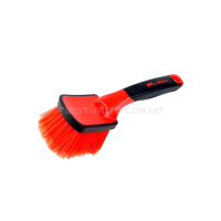 Щітка MaxShine Soft Grip Wheel And Body Brush Medium Для чищення гуми та колісних дисків Щітка MaxShine Soft Grip Wheel And Body Brush Medium Для чищення гуми та колісних дисків