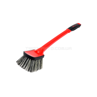 Щітка MaxShine Soft Grip Tire & Wheel Cleaning Brush Long Для чищення гуми, колісних дисків та арок Щітка MaxShine Soft Grip Tire & Wheel Cleaning Brush Long Для чищення гуми, колісних дисків та арок