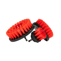 Набір щіток MaxShine M8 Drill Carpet Detailing Brush Для чищення килимів та оббивки Набір щіток MaxShine M8 Drill Carpet Detailing Brush Для чищення килимів та оббивки