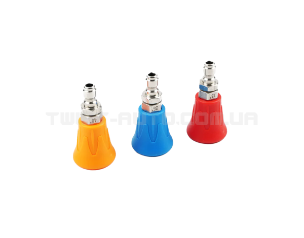 Швидкознімні форсунки MaxShine Premium Stainless Nozzle Set Для мийки високого тиску