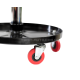 Стілець на колесах MaxShine Detailing Stool With Tool Tray З лотком для інструментів
