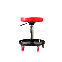 Стілець на колесах MaxShine Detailing Stool With Tool Tray З лотком для інструментів Стілець на колесах MaxShine Detailing Stool With Tool Tray З лотком для інструментів