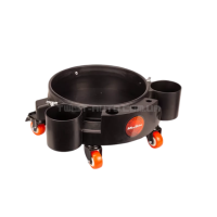 Пластиковий візок MaxShine Rolling Bucket Dolly Black Для відра