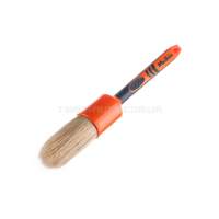 Пензель з натуральної щетини MaxShine Boar’s Hair Detailing Brush L Для внутрішнього та зовнішнього детейлінгу