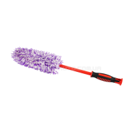 Йорш з мікрофібри MaxShine Premium Flat Microfiber Wheel Brush with Replaceable Cover 2.0 Для чищення колісних дисків Йорш з мікрофібри MaxShine Premium Flat Microfiber Wheel Brush with Replaceable Cover 2.0 Для чищення колісних дисків