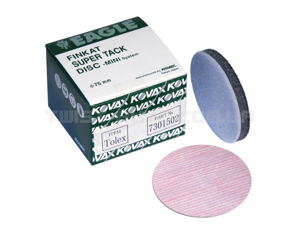 KOVAX Tolex Pink Disc K1500 Ø75 mm Рожевий шліфувальний круг