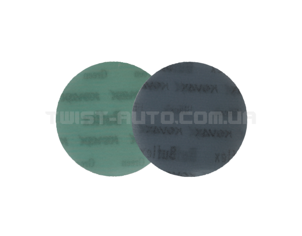 Шліфувальний круг KOVAX Buflex Dry Black Disc K3000 Ø75 mm Для однорідного фінішного результату