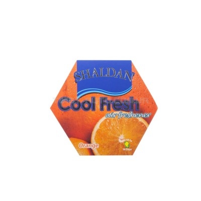 Гелевий ароматизатор My Shaldan Cool Fresh Orange З запахом апельсина
