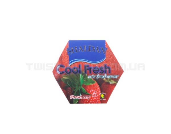 Гелевий ароматизатор My Shaldan Cool Fresh Strawberry З запахом полуниці