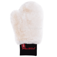 Вовняна рукавиця MaxShine Lambswool Wash Mitt Для ручного миття авто