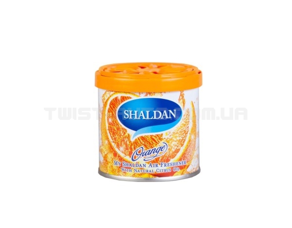 Гелевий ароматизатор My Shaldan Orange 80 g З запахом апельсина
