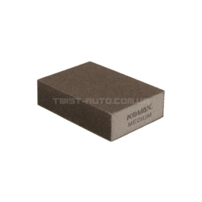 KOVAX Sanding Block 4×4 Medium Абразивна губка