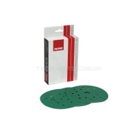 RUPES HQ400 Film Abrasive P400 Ø125 mm, 17 holes Шліфувальний абразивний круг