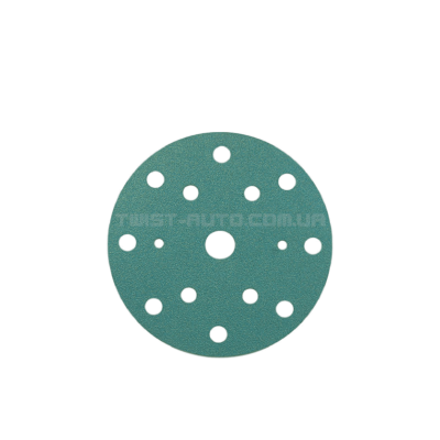 RUPES HQ400 Film Abrasive P80 Ø150 mm, 15 holes Шліфувальний абразивний круг