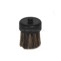 Щітка з кінського волоса RUPES Horsehair Brush for iBrid Nano Polisher Для очищення шкіряних поверхонь Щітка з кінського волоса RUPES Horsehair Brush for iBrid Nano Polisher Для очищення шкіряних поверхонь
