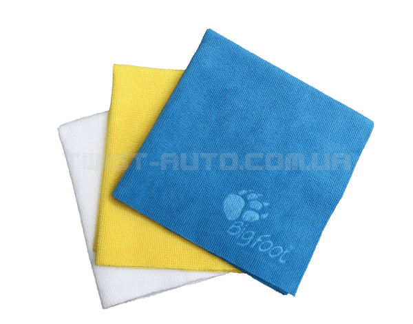 Мікрофібра RUPES Premium Microfiber Cloth Blue Для універсального застосування