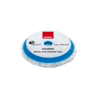 Полірувальний круг RUPES Wool Polishing Pad Coarse BW100H Ø90 mm З жорсткої шерсті, Ø80/90 мм