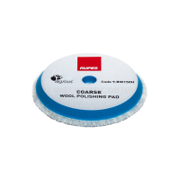 Полірувальний круг RUPES Wool Polishing Pad Coarse BW150H Ø145 mm З жорсткої шерсті, Ø130/145 мм