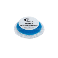 Полірувальний круг RUPES Wool Polishing Pad Coarse BW40H Ø45 mm З жорсткої шерсті, Ø30/45 мм