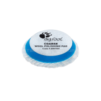 Полірувальний круг RUPES Wool Polishing Pad Coarse BW70H Ø65 mm З жорсткої шерсті, Ø50/65 мм