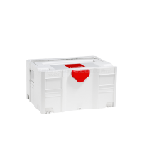 Пластиковий контейнер RUPES Stackable Box System Case III Для зберігання витратних матеріалів Пластиковий контейнер RUPES Stackable Box System Case III Для зберігання витратних матеріалів