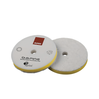 Полірувальний круг RUPES D-A Extra Cut Microfiber Pad Ultra Fine MF160S З ультрам'якої мікрофібри, Ø160 мм