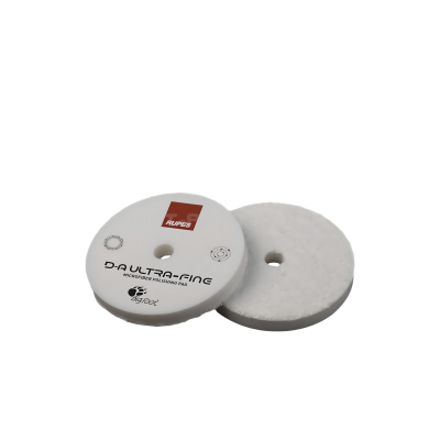 Полірувальний круг RUPES D-A Extra Cut Microfiber Pad Ultra Fine MF80S З ультрам'якої мікрофібри, Ø80 мм