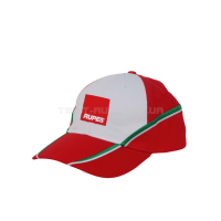 Брендова кепка RUPES BigFoot Cap Red З логотипом RUPES