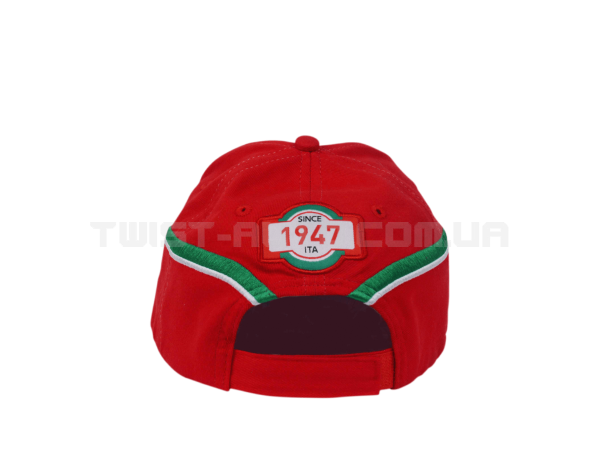 Брендова кепка RUPES BigFoot Cap Red З логотипом RUPES