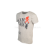 Футболка RUPES BigFoot T-Shirt Gray M З логотипом BigFoot