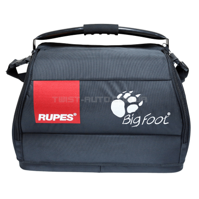 Сумка детейлера RUPES Rigid Big Bag Black Для зберігання та транспортування обладнання та матеріалів