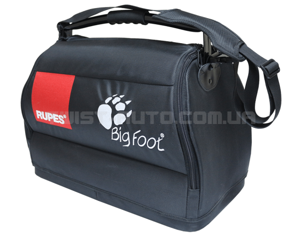 Сумка детейлера RUPES Rigid Big Bag Black Для зберігання та транспортування обладнання та матеріалів