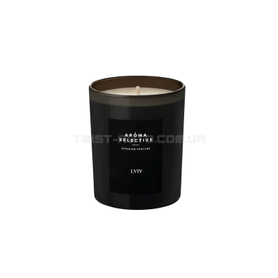 Аромасвічка Aroma Selective Candle Lviv З запахом кави та шоколаду