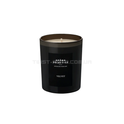Аромасвічка Aroma Selective Candle Velvet З квітково-деревним запахом