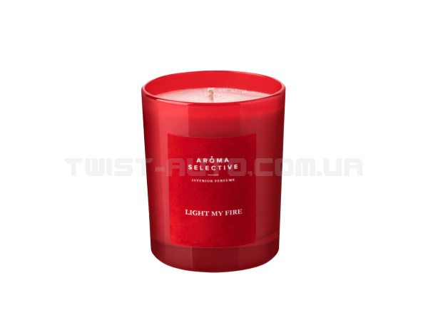 Аромасвічка Aroma Selective Candle Light My Fire З фруктово-ягідним запахом