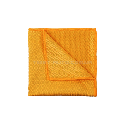 Мікрофібра CDL Micro Glass Orange Для очищення та протирання скла