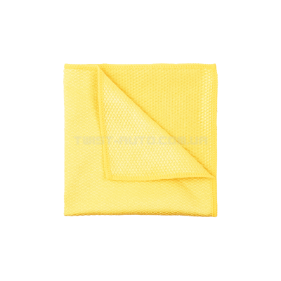 Мікрофібра CDL Micro Glass Yellow Для очищення та протирання скла
