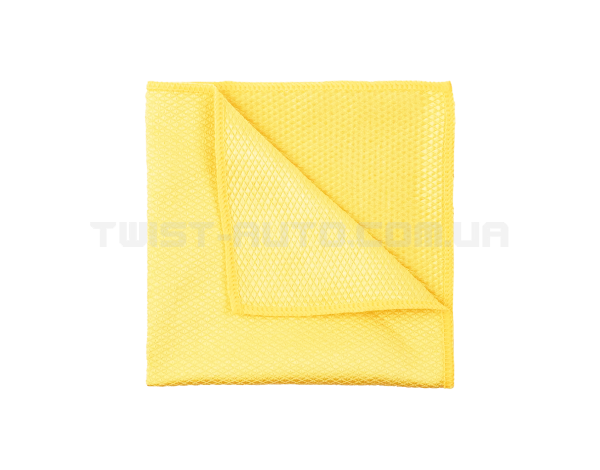 Мікрофібра CDL Micro Glass Yellow Для очищення та протирання скла